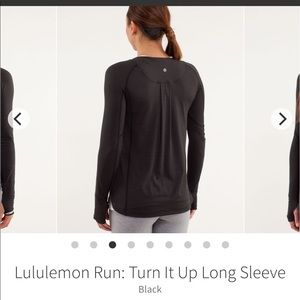 Lululemon long sleeve top
